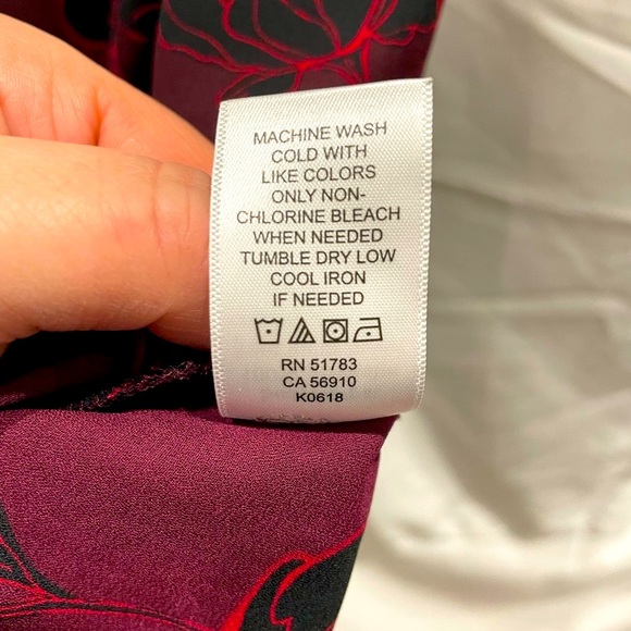 Blouse with 3/4 Sleeves. - Picture 4 of 6